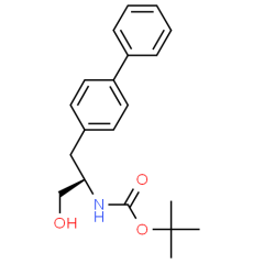 High quality (R)-tert-butyl (1-([1,1'-biphenyl]-4-yl)-3-hydroxypropan-2-yl)carbamate cas 1426129-50-1 in stock