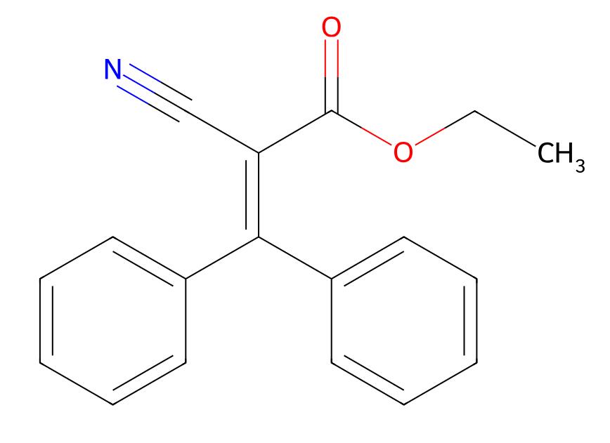 Factory in Stock Ethyl 2-Cyano-3,3-diphenylacrylate cas 5232-99-5