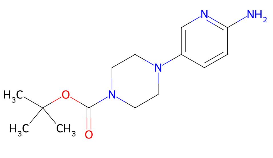 Factory in Stock tert-Butyl 4-(6-aminopyridin-3-yl)piperazine-1-carboxylate cas 571188-59-5