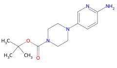 Factory in Stock tert-Butyl 4-(6-aminopyridin-3-yl)piperazine-1-carboxylate cas 571188-59-5