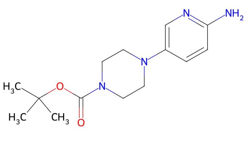 Factory in Stock tert-Butyl 4-(6-aminopyridin-3-yl)piperazine-1-carboxylate cas 571188-59-5