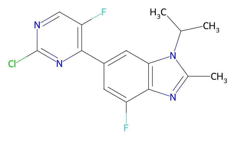 Factory in Stock 6-(2-Chloro-5-fluoropyrimidin-4-yl)-4-fluoro-1-isopropyl-2-methyl-1H-benzo[d]imidazole cas 1231930-42-9