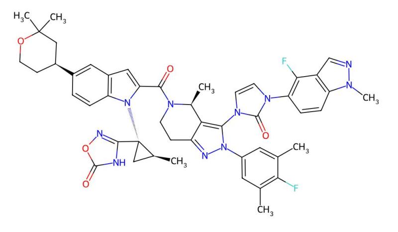 Factory Price Sell Orforglipron / LY3502970 cas 2212020-52-3