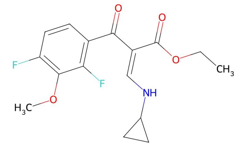 Factory Wholesale Price Nemonoxacin Impurity 4 cas 221221-13-2