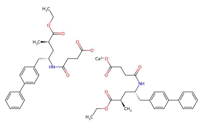 Manufacturers supply Sacubitril calcium / AHU-377 cas 1369773-39-6