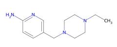 Cheap Price High Purity 5-((4-Ethylpiperazin-1-yl)methyl)pyridin-2-amine cas 1180132-17-5