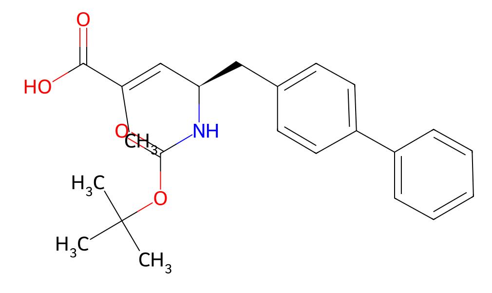 Best Price (R,E)-5-([1,1'-Biphenyl]-4-yl)-4-((tert-butoxycarbonyl)amino)-2-methylpent-2-enoic acid cas 1012341-48-8
