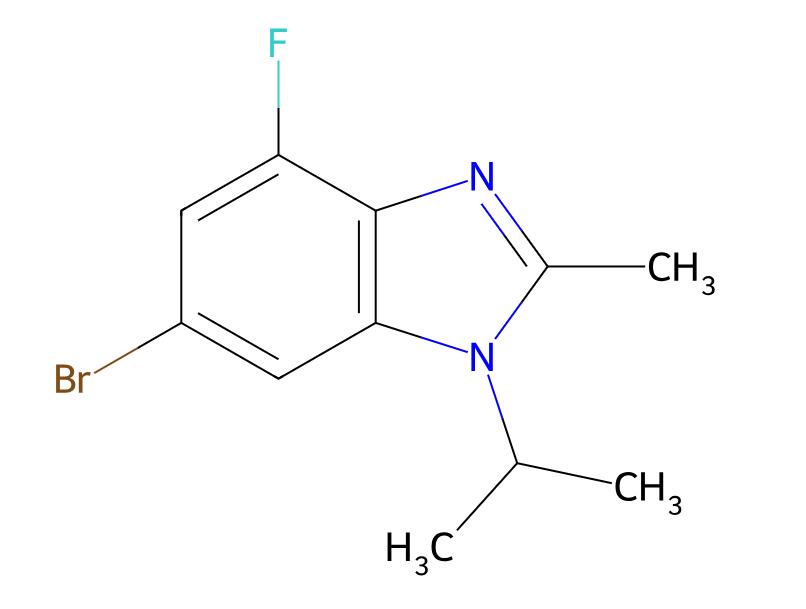Best Price Chemicals 6-Bromo-4-fluoro-1-isopropyl-2-methyl-1H-benzo[d]imidazole cas 1231930-33-8