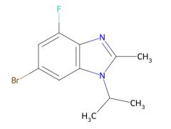 Best Price Chemicals 6-Bromo-4-fluoro-1-isopropyl-2-methyl-1H-benzo[d]imidazole cas 1231930-33-8