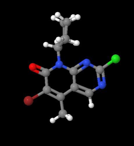 Best Price 6-Bromo-2-chloro-8-cyclopentyl-5-methylpyrido[2,3-d]pyrimidin-7(8H)-one cas 1016636-76-2
