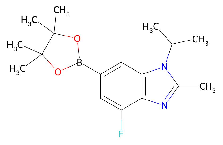 Best Price 4-Fluoro-2-methyl-1-(1-methylethyl)-6-(4,4,5,5-tetramethyl-1,3,2-dioxaborolan-2-yl)-1H-benzimidazole cas 1231930-37-2