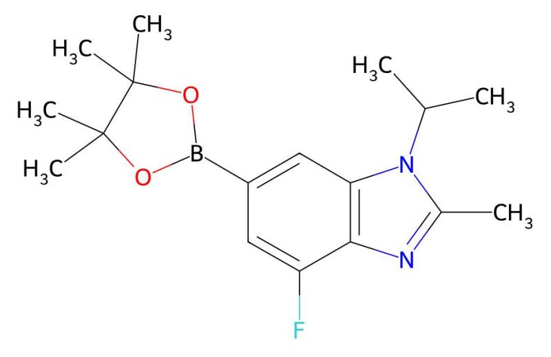 Best Price 4-Fluoro-2-methyl-1-(1-methylethyl)-6-(4,4,5,5-tetramethyl-1,3,2-dioxaborolan-2-yl)-1H-benzimidazole cas 1231930-37-2