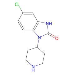 Hot selling high quality 5-Chloro-1-(4-piperidyl)-2-benzimidazolinone cas 53786-28-0