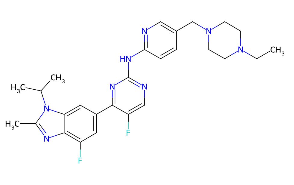 Manufacturer high Quality Abemaciclib / LY2835219 cas 1231929-97-7