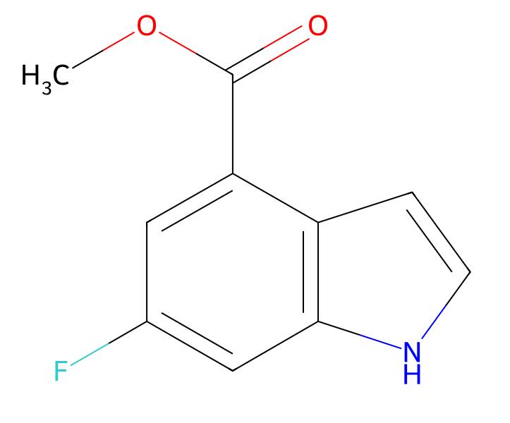Factory supply Price Methyl 6-fluoro-1H-indole-4-carboxylate cas 1082040-43-4