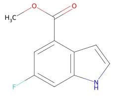 Factory supply Price Methyl 6-fluoro-1H-indole-4-carboxylate cas 1082040-43-4