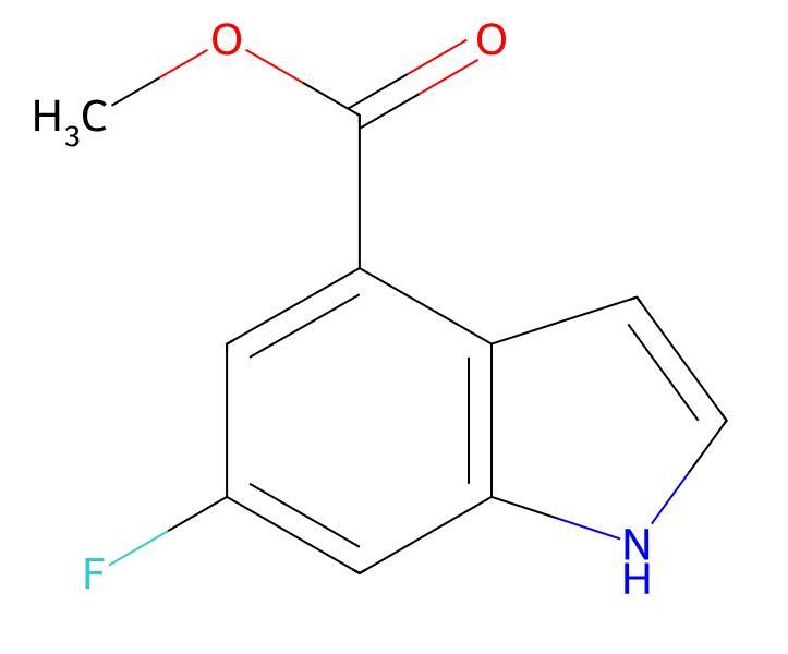 Factory supply Price Methyl 6-fluoro-1H-indole-4-carboxylate cas 1082040-43-4