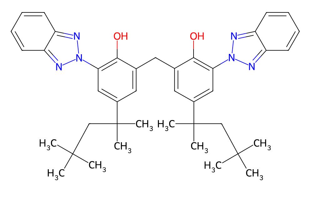 Good Product Bisoctrizole / UV Absorber 360 cas 103597-45-1