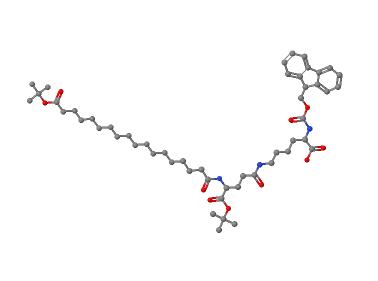 High Quality Fmoc-Lys[γ-Glu(OtBu)-C18-OtBu)]-OH cas 1931109-48-6