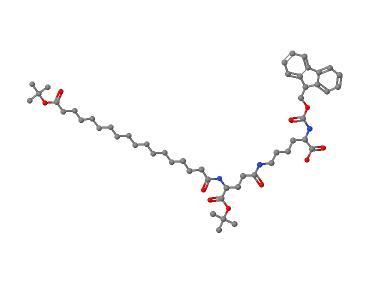 High Quality Fmoc-Lys[γ-Glu(OtBu)-C18-OtBu)]-OH cas 1931109-48-6