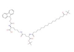 High Quality Fmoc-Lys[γ-Glu(OtBu)-C18-OtBu)]-OH cas 1931109-48-6