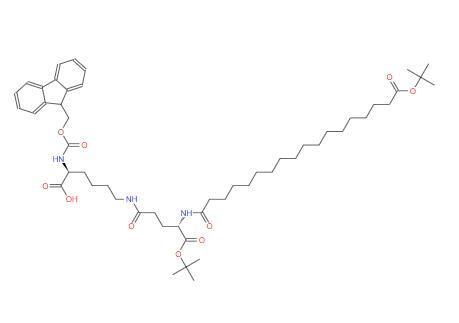 High Quality Fmoc-Lys[γ-Glu(OtBu)-C18-OtBu)]-OH cas 1931109-48-6