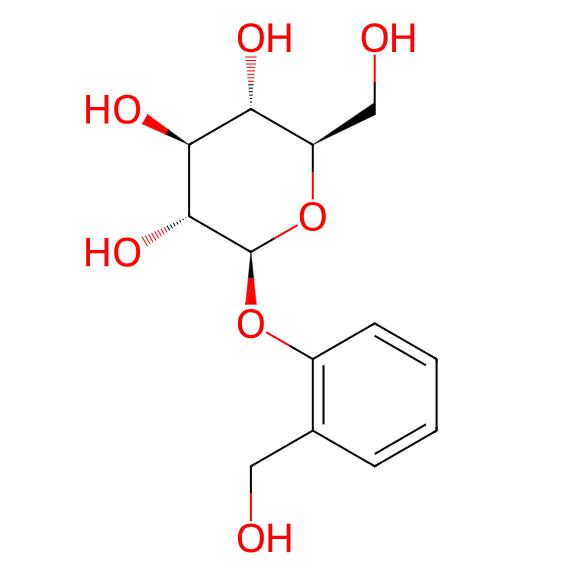 Low Price High Quality D-(-)-Salicin / Salicin cas 138-52-3