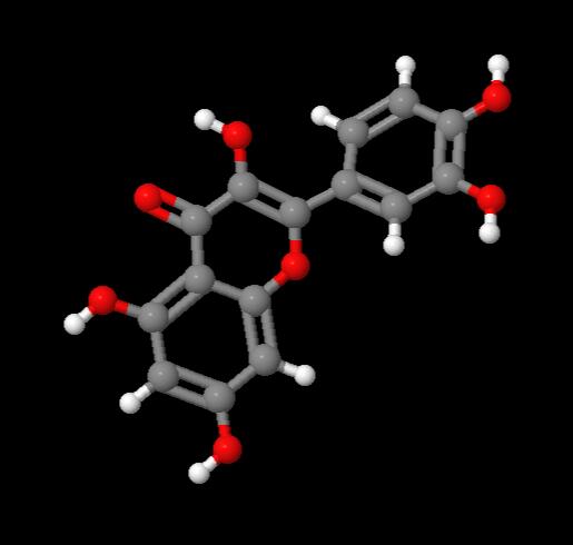China Manufacturer Quercetin cas 117-39-5