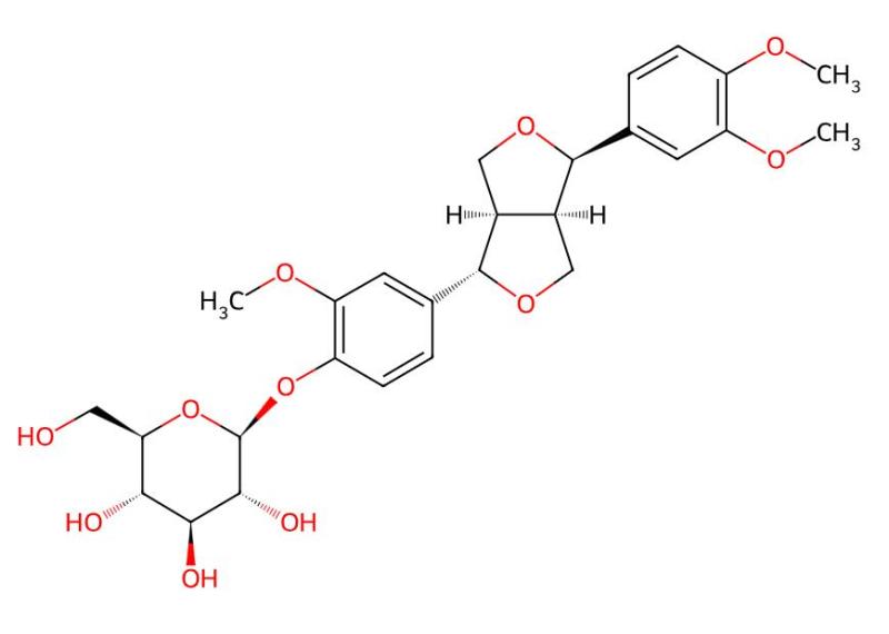 Factory Price Phillyrin cas 487-41-2 in stock