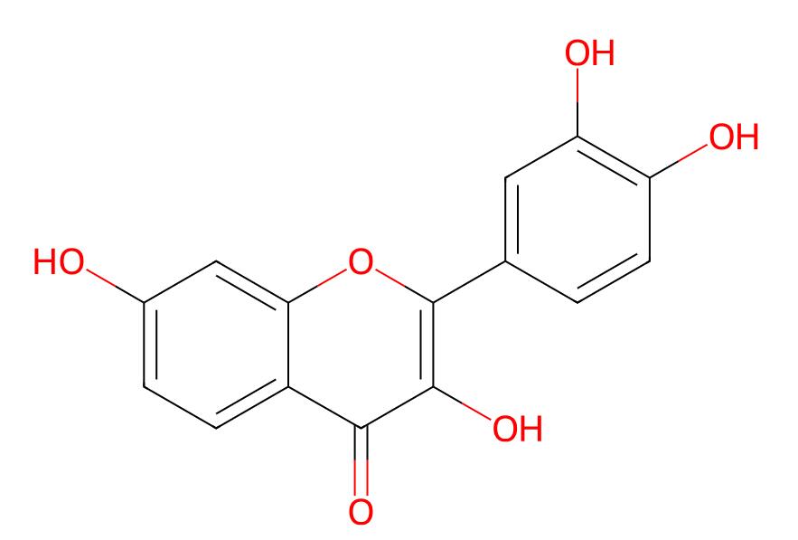 Factory in Stock Fisetin cas 528-48-3