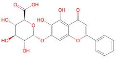 Hot selling high quality Baicalin cas 21967-41-9