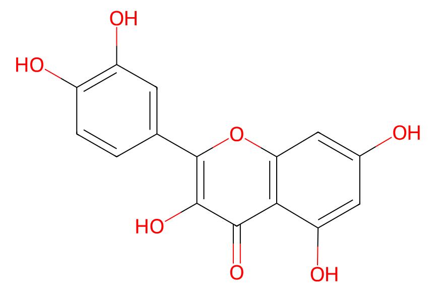 China Manufacturer Quercetin cas 117-39-5