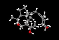 Manufacturers supply 25-Hydroxyvitamin D3 monohydrate cas 63283-36-3