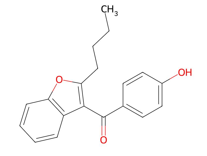 Factory Hot Sale 2-Butyl-3-(4-hydroxybenzoyl)benzofuran cas 52490-15-0