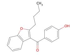 Factory Hot Sale 2-Butyl-3-(4-hydroxybenzoyl)benzofuran cas 52490-15-0