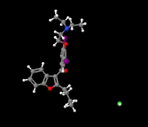 Wholesale Price Amiodarone Hydrochloride cas 19774-82-4