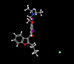 Wholesale Price Amiodarone Hydrochloride cas 19774-82-4