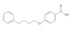 Factory Supply High Quality 4-(4-Phenylbutoxy)benzoic Acid cas 30131-16-9