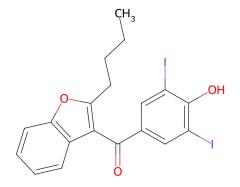 Manufacturer high Quality 2-Butyl-3-(3,5-diiodo-4-hydroxybenzoyl)benzofuran cas 1951-26-4
