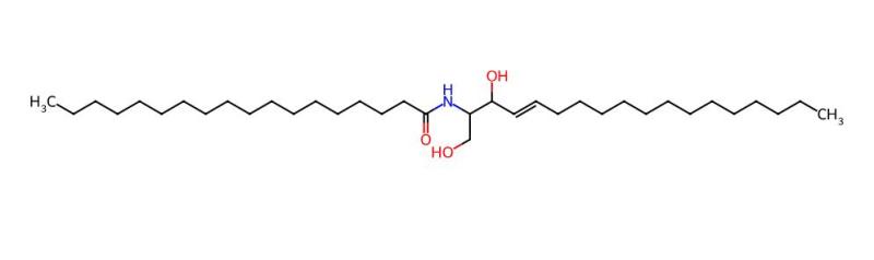 Wholesale High Purity Price N-stearoyl-D-erythro-sphingosine / C18 Ceramide cas 2304-81-6