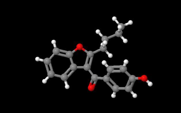 Factory Hot Sale 2-Butyl-3-(4-hydroxybenzoyl)benzofuran cas 52490-15-0
