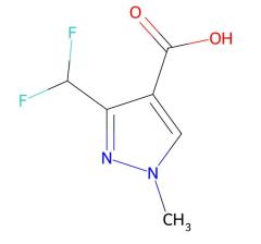 Factory Supply High Quality 3-(Difluoromethyl)-1-methyl-1H-pyrazole-4-carboxylic acid cas 176969-34-9