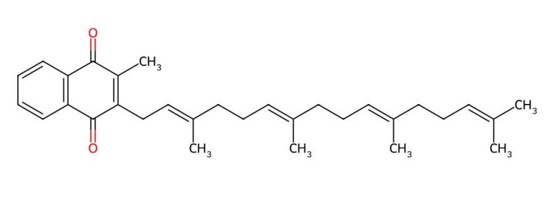 Good Product Menaquinone-4 / Menatetrenone cas 863-61-6