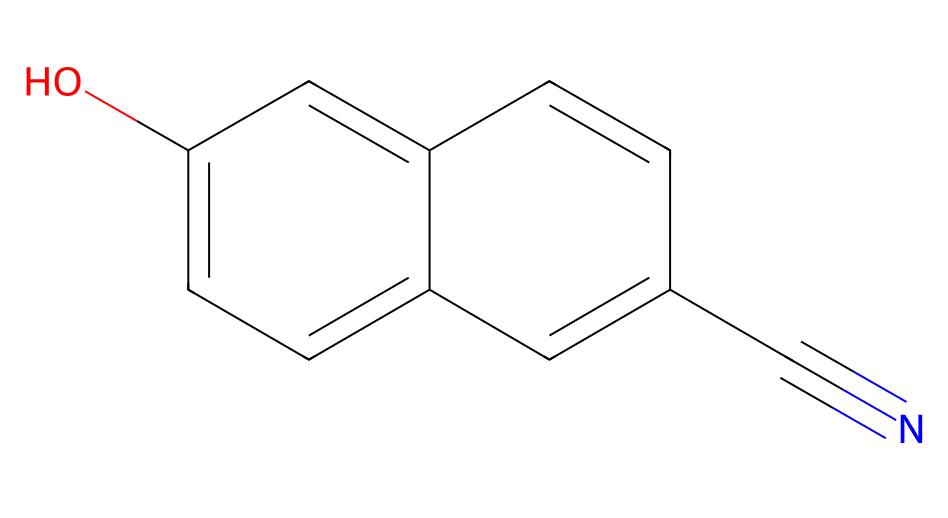 Factory China Manufacture High quality 6-Hydroxy-2-naphthonitrile cas 52927-22-7