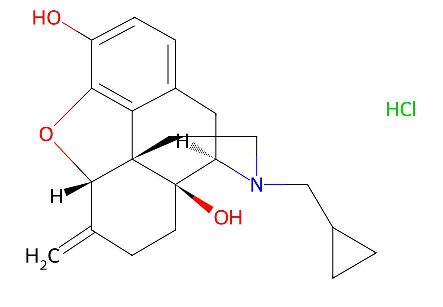 China Manufacturer Nalmefene Hydrochloride cas 58895-64-0
