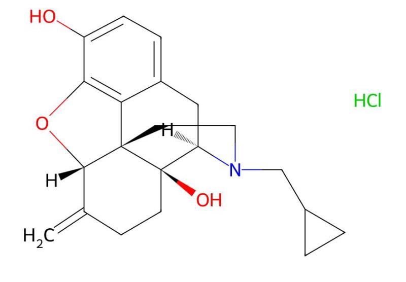 China Manufacturer Nalmefene Hydrochloride cas 58895-64-0