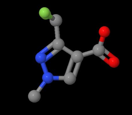 Factory Supply High Quality 3-(Difluoromethyl)-1-methyl-1H-pyrazole-4-carboxylic acid cas 176969-34-9
