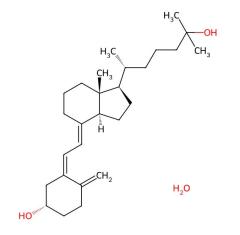 Manufacturers supply 25-Hydroxyvitamin D3 monohydrate cas 63283-36-3