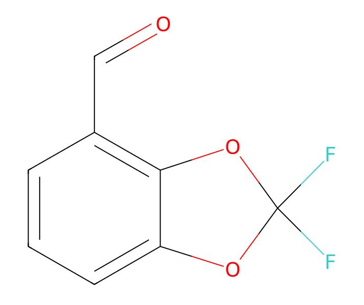 China Manufacturer 2,2-Difluorobenzodioxole-4-carboxaldehyde cas 119895-68-0
