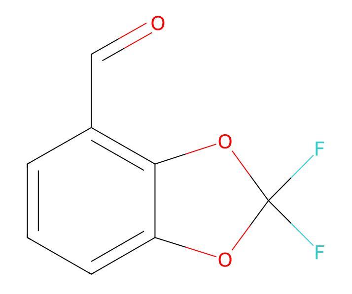 China Manufacturer 2,2-Difluorobenzodioxole-4-carboxaldehyde cas 119895-68-0